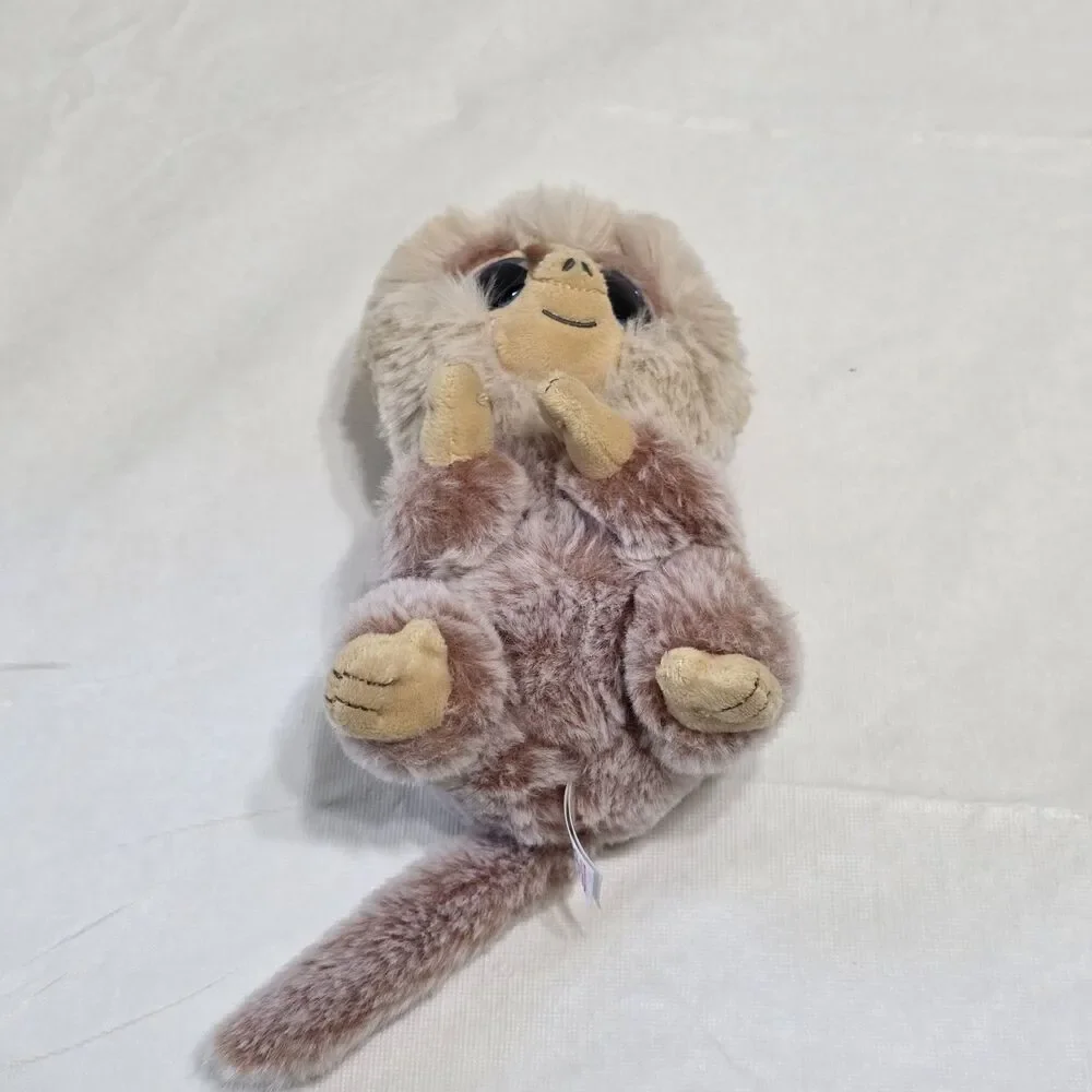 TY Beanie Bellie Monkey Stubby 2023 No Hang Tag